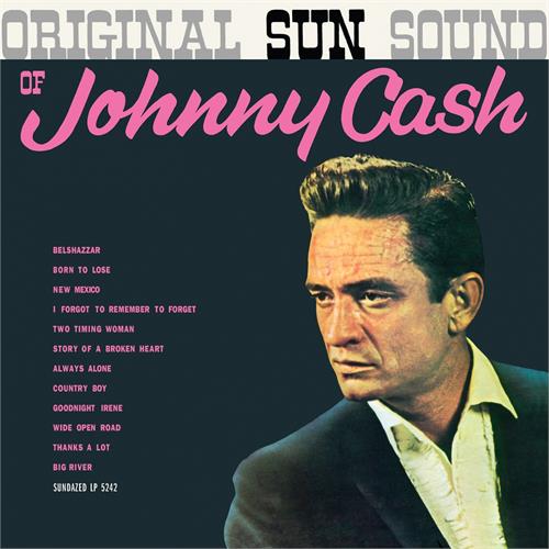 Johnny Cash Original Sun Sound (LP)